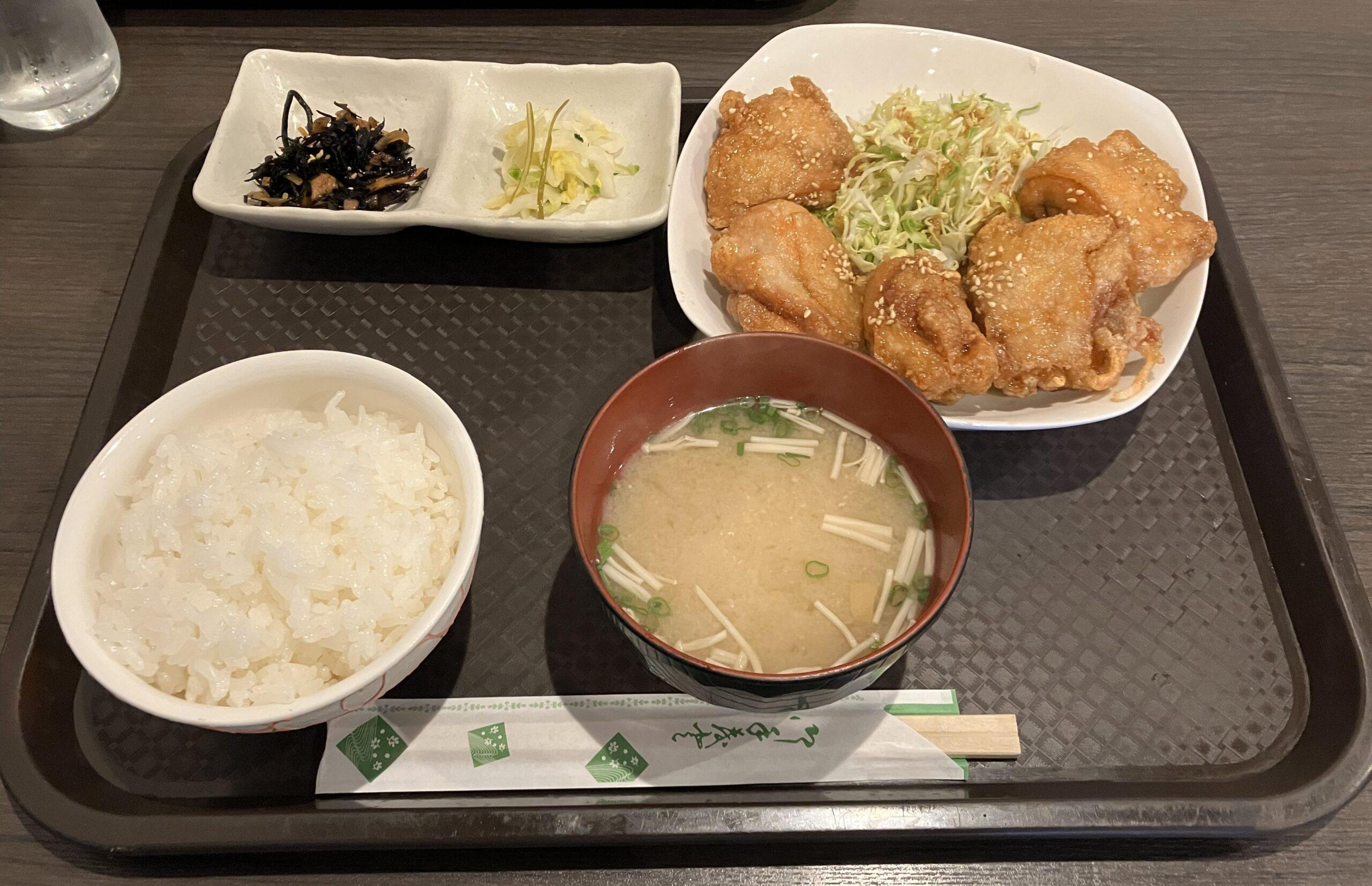 鶏料理 お福