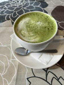 抹茶ラテ
